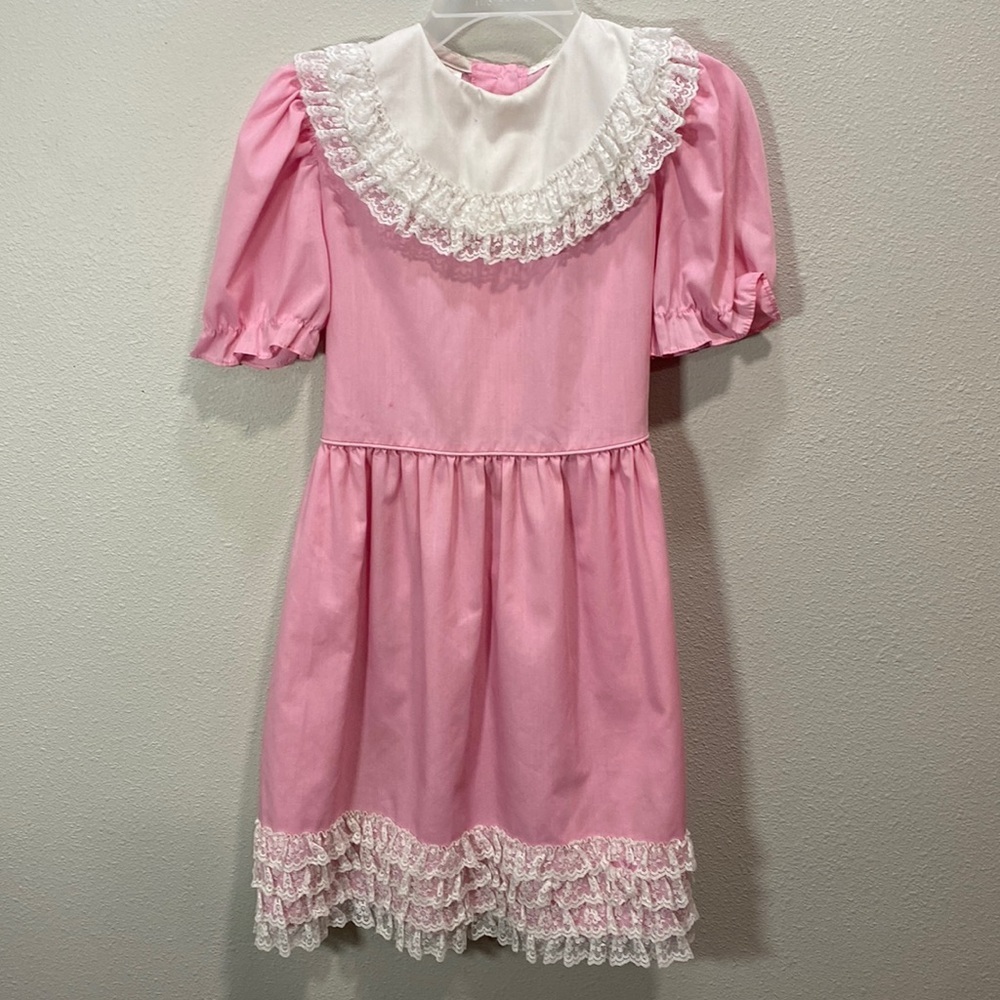 Vintage Disney‎ Winnie the Pooh dress pink